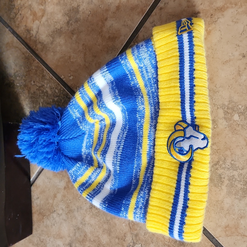 New Era NFL Los Angeles Rams Adult Beanie